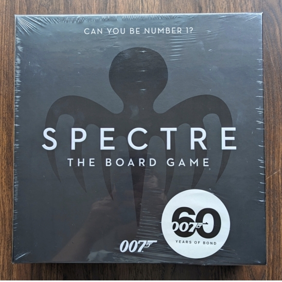 Modiphius Other - NEW Sealed - Spectre The Board Game 007 - 60 Years Of Bond Spy Game